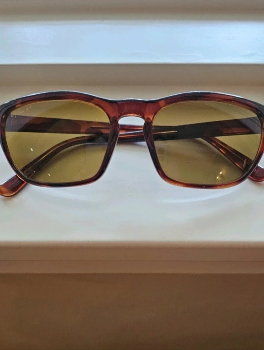 Vintage B&L Ray-Ban Predator PS1 Tortoise Sunglasses w/ Case 90s USA Bausch Lomb
